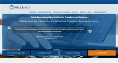 Desktop Screenshot of consultancellc.com
